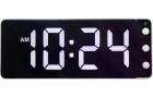 NeXtime Digitalwecker Clock Schwarz/Weiss, Funktionen: Alarm