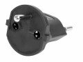 Steffen Fixadapter SchuKo Konturenstecker – T12 schwarz