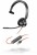 Bild 2 Poly Headset Blackwire 3310 USB-A, Schwarz, Microsoft