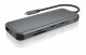 ICY BOX   Triple Dockingstation 8K black - IB-DK4060 2xHDMI,1xDP,USB-C&A,Gigabit