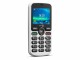 Image 3 Doro 5860 WHITE/BLACK MOBILEPHONE PROPRI IN GSM