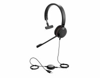 Jabra Headset Evolve 30 II MS Mono, Microsoft Zertifizierung