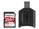 Kingston Canvas React Plus - Flash-Speicherkarte - 256 GB