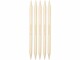 Prym Stricknadeln Bambus 9.00 mm, 20 cm, Material: Bambus