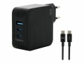 MOBILIS WALL CHARGER - 100 W - 2 USB C