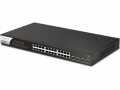 DrayTek SFP+ Switch P1281x 28 Port, SFP Anschlüsse: 0