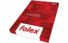 Folex Folie X-100 A4, 100 Stück, Transparent, Geeignet für