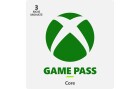 Microsoft Mitgliedschaft Xbox Game Pass Core 3 Monate