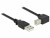 Image 0 DeLock Delock USB2.0-Kabel A-B: 5m, USB-B Anschluss 90ø