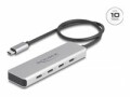 DeLock Dockingstation USB 3.1 Typ-C 64231, Ladefunktion: Nein