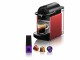 De'Longhi Kaffeemaschine Nespresso Pixie EN124.R Rot/Schwarz