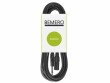 Bemero XLR-Kabel XLRm - 6.3 Klinken symmetrisch 3 m