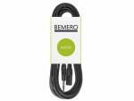 Bemero XLR-Kabel XLRm - 6.3 Klinken symmetrisch 6 m