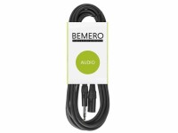 Bemero XLR-Kabel XLRm - 6.3