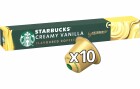 Starbucks Kaffeekapseln Creamy Vanilla by Nespresso Flavoured 10