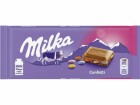 Milka Tafelschokolade Confetti 100 g, Produkttyp: Milch