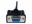 Bild 2 StarTech.com - 2m Black DB9 RS232 Serial Null Modem Cable F/M