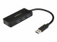 STARTECH .com USB 3.0 Hub 4 Port - mit Ladeanschluss
