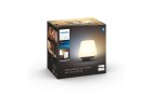 Philips Hue Tischleuchte White Ambiance, Wellness, E27, 8 W, Schwarz