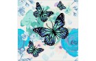 CRAFT Buddy Bastelset Crystal Art Kit Orchids & Butterflies 30