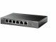 TP-Link PoE+ Switch TL-SG1006PP 6 Port, SFP Anschlüsse: 0