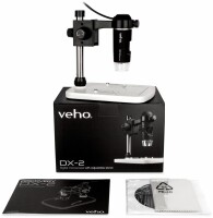 VEHO Discovery USB Microscope VMS-007-DX2 iPhoneSE3/SE2/6 8 FG