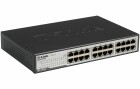 D-Link Switch DGS-1024D 24 Port, SFP Anschlüsse: 0, Montage