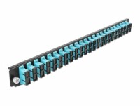 DeLock Verteilerplatte Frontblende 24 Port SC Duplex OM3 MM