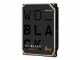 Western Digital WD_BLACK WD6004FZWX - Hard drive - 6 TB