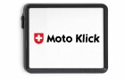 Swiss Klick Kennzeichenhalter Motorrad Schwarz, Material: Kunststoff