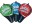 DONIC Schildkröt Tischtennis-Hülle Trend, Volumen: 1 Stück, Zusatzfächer: Ballfach, Taschenart: Sporttasche, Tragemöglichkeit: Handgriff, Farbe: Mehrfarbig, Sportart: Tischtennis