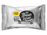 Massa Ticino Zuckermodelliermasse 250 g Schwarz, Packungsgrösse: 250