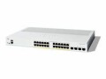 Cisco PoE+ Switch Catalyst C1200-24P-4X 28 Port, SFP