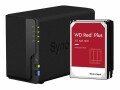 Synology NAS DiskStation DS220+ 2-bay 8 TB, Anzahl
