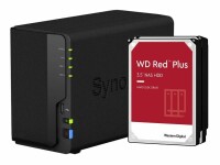 Synology NAS DiskStation DS220+ 2-bay 16 TB, Anzahl
