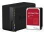 Synology NAS DiskStation DS220+ 2-bay WD Red Plus 4