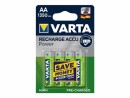 Varta Akku 4x AA 1350 mAh 1350 mAh, Spannung