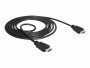 DeLock Kabel 4K 30Hz HDMI - HDMI, 1.5 m