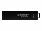 Kingston IronKey D300S - USB-Flash-Laufwerk - verschlüsselt - 32