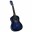 Bild 4 vidaXL 8-tlg. Klassikgitarren-Set für Anfänger Blau 1/2 34"