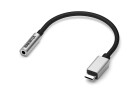 Marmitek Adapter Connect USB-C groesser als Audio