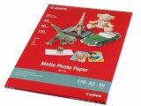 Canon Fotopapier A3 170 g/m² 40 Stück, Drucker Kompatibilität