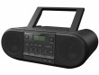 Panasonic Radio/CD-Player RX-D552 Schwarz, Radio Tuner: FM, DAB+