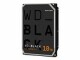 Western Digital 10TB BLACK 256MB 3.5IN SATA