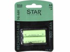 Star Trading Batterie AA 1.2 V 600 mAh NI-MH, Zubehörtyp: Ersatzakku