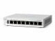 Cisco Business 250 Series CBS250-8T-D - Commutateur - C3