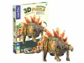 mierEdu 3D Puzzle Eco ? Stegosaurus, Motiv: Tiere, Altersempfehlung