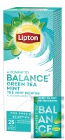 LIPTON Grüner Tee Minze 4091050 25 Beutel, Kein Rückgaberecht