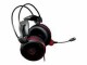Audio-Technica Headset ATH AG1X Schwarz, Audiokanäle: Stereo