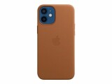 Apple Leather Case mit MagSafe iPhone 12 mini, Fallsicher